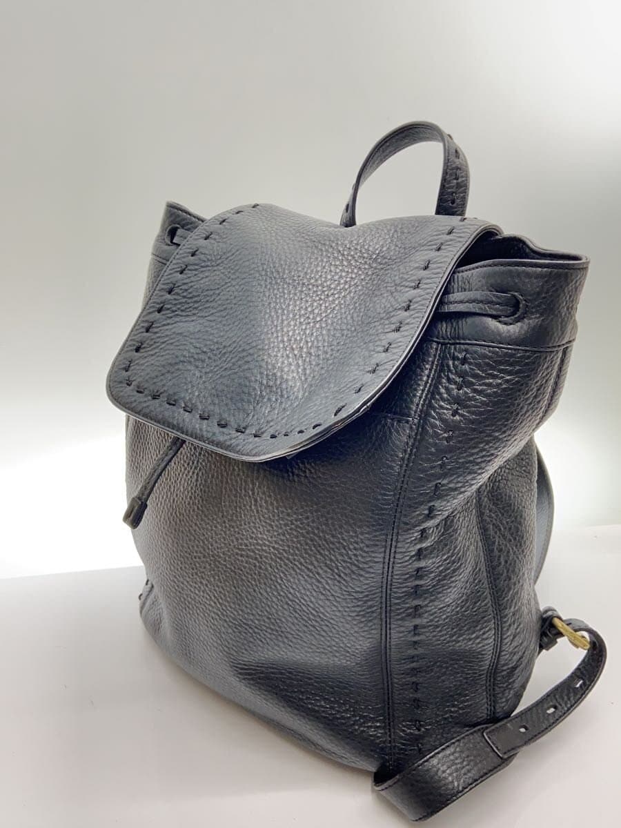 COLE HAAN Ivy Backpack Black U03090 With Wear 2