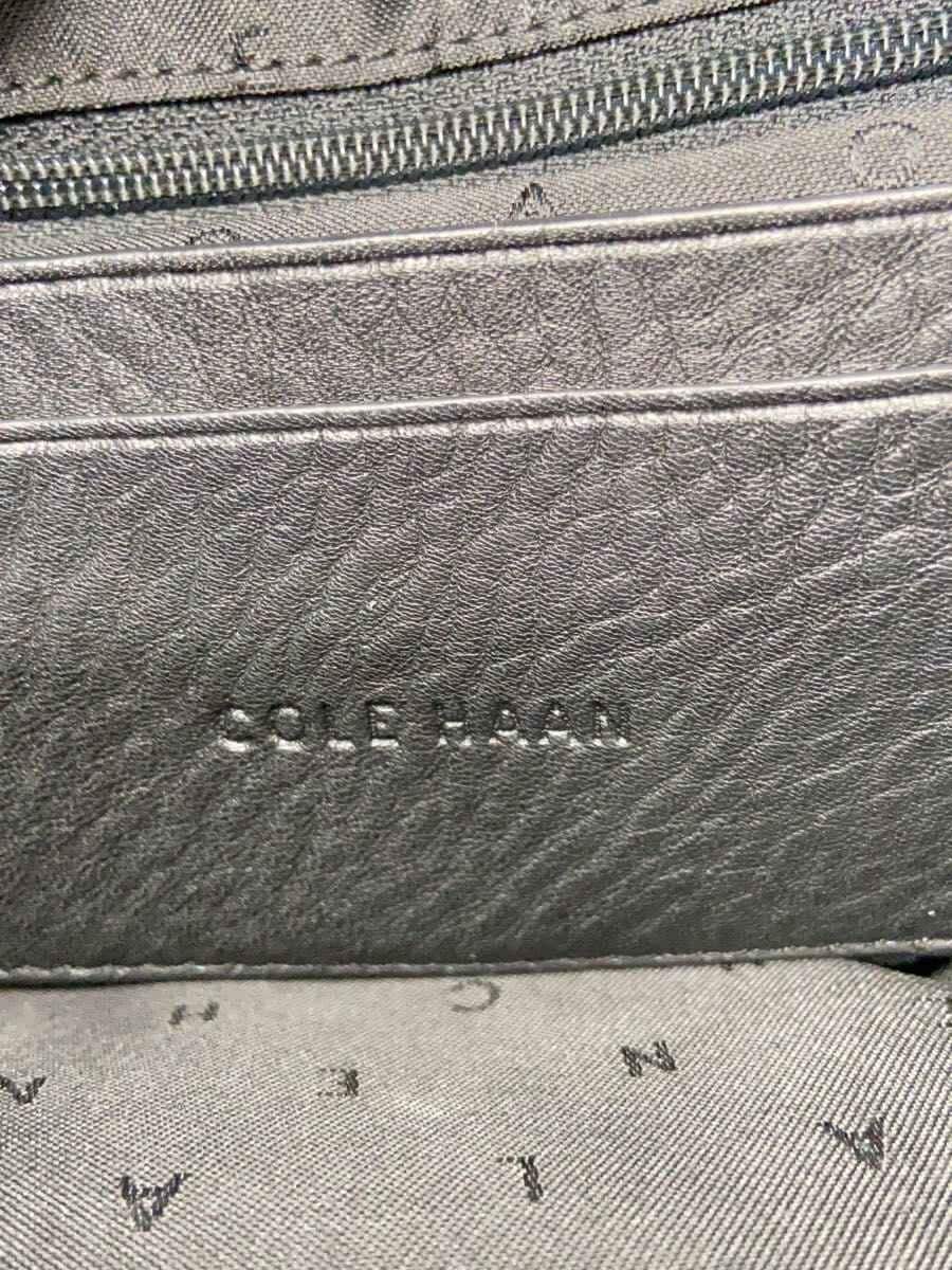 COLE HAAN Ivy Backpack Black U03090 With Wear 5