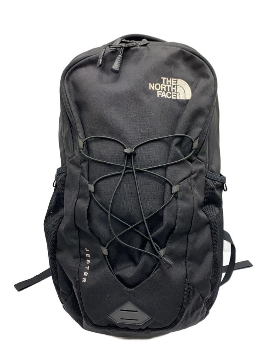 THE NORTH FACE Jester Backpack 29L Black NF0A3KV7 With Wear