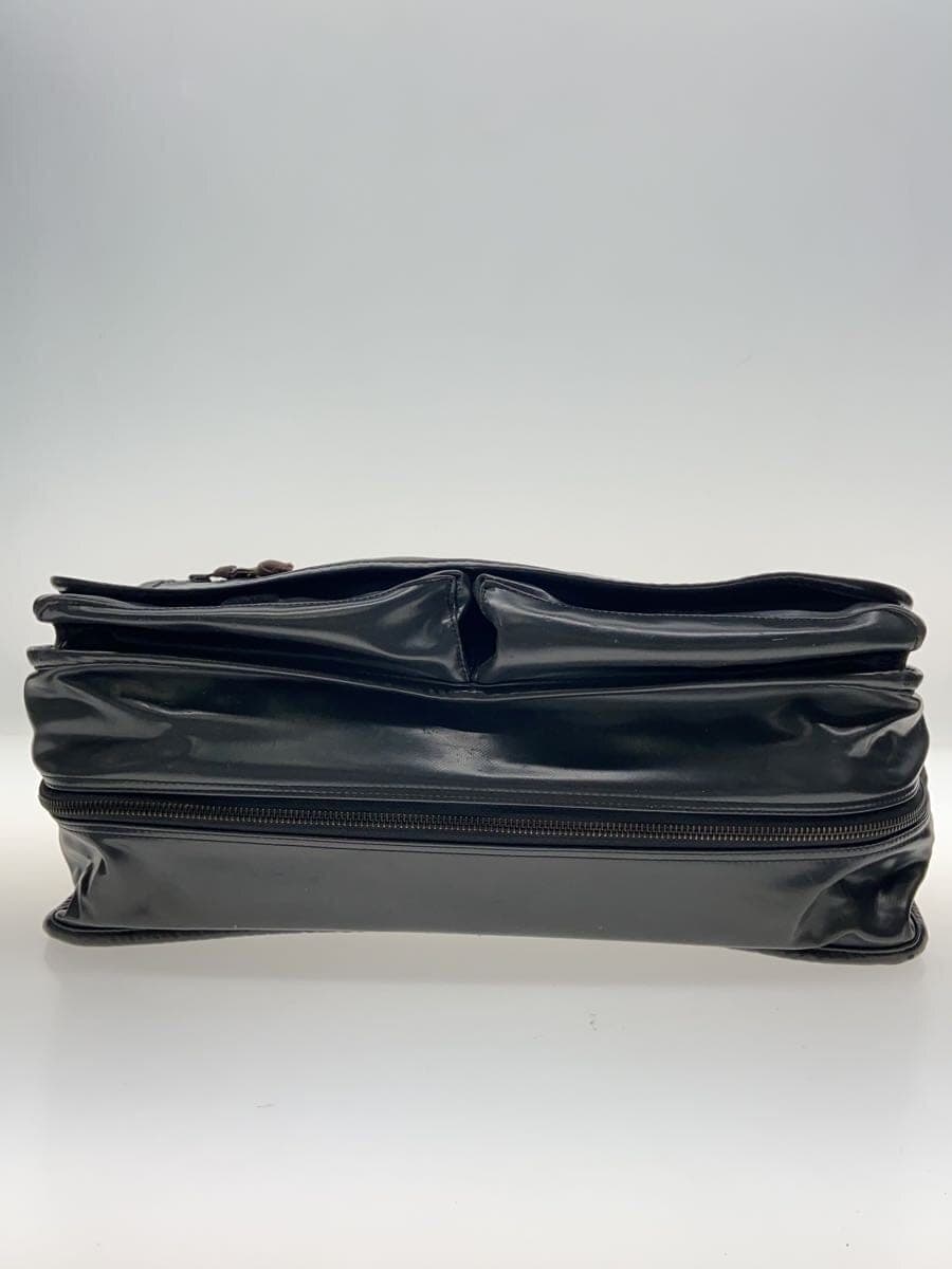 LUGGAGE LABELLINER Shoulder Bag Black 951-09236 Used condition 4