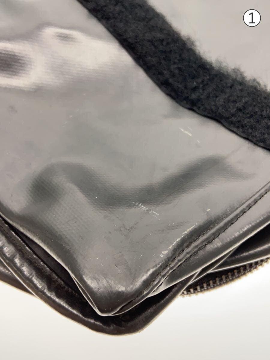 LUGGAGE LABELLINER Shoulder Bag Black 951-09236 Used condition 7