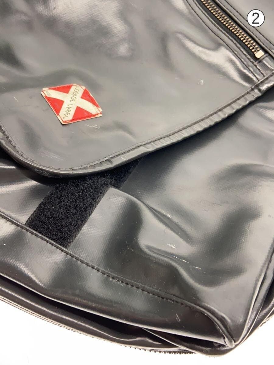 LUGGAGE LABELLINER Shoulder Bag Black 951-09236 Used condition 8