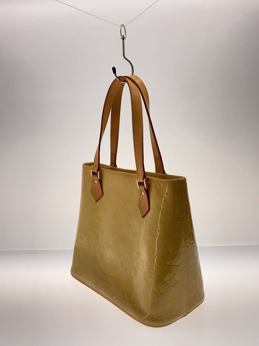 LOUIS VUITTON Houston Monogram Vernis M91055 TH0070 Sun damage and pen marks 2