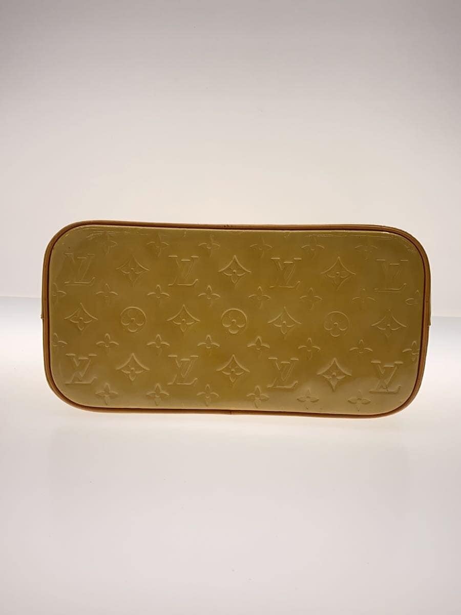 LOUIS VUITTON Houston Monogram Vernis M91055 TH0070 Sun damage and pen marks 4
