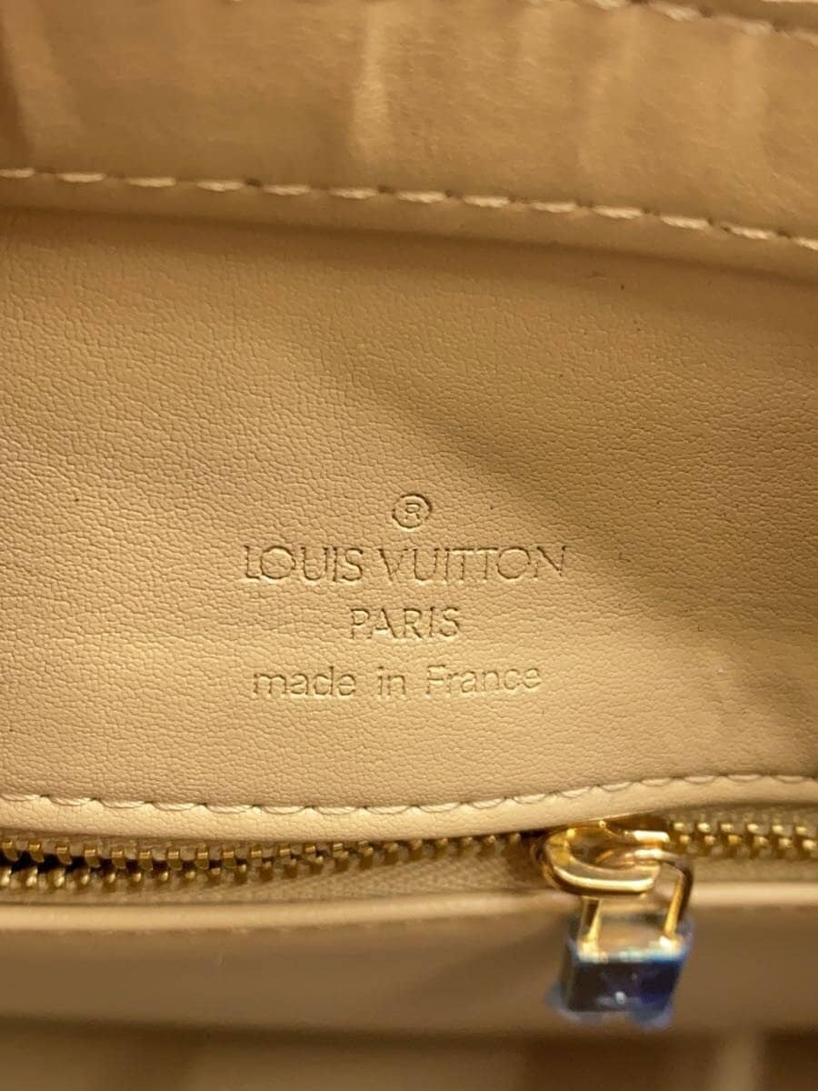 LOUIS VUITTON Houston Monogram Vernis M91055 TH0070 Sun damage and pen marks 5