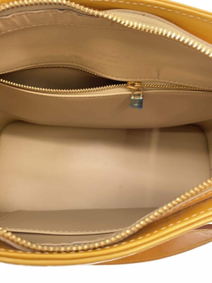 LOUIS VUITTON Houston Monogram Vernis M91055 TH0070 Sun damage and pen marks 6