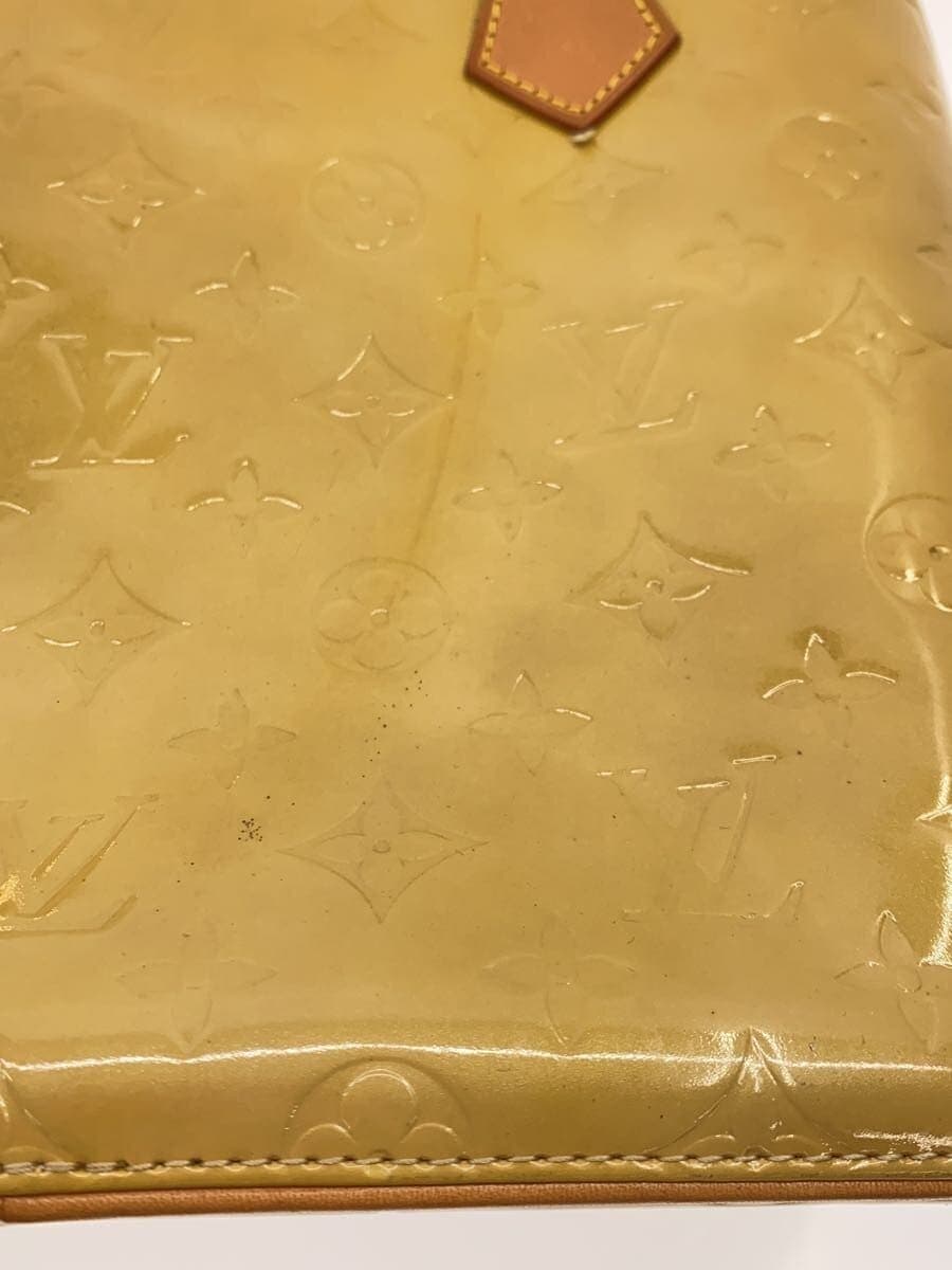 LOUIS VUITTON Houston Monogram Vernis M91055 TH0070 Sun damage and pen marks 9