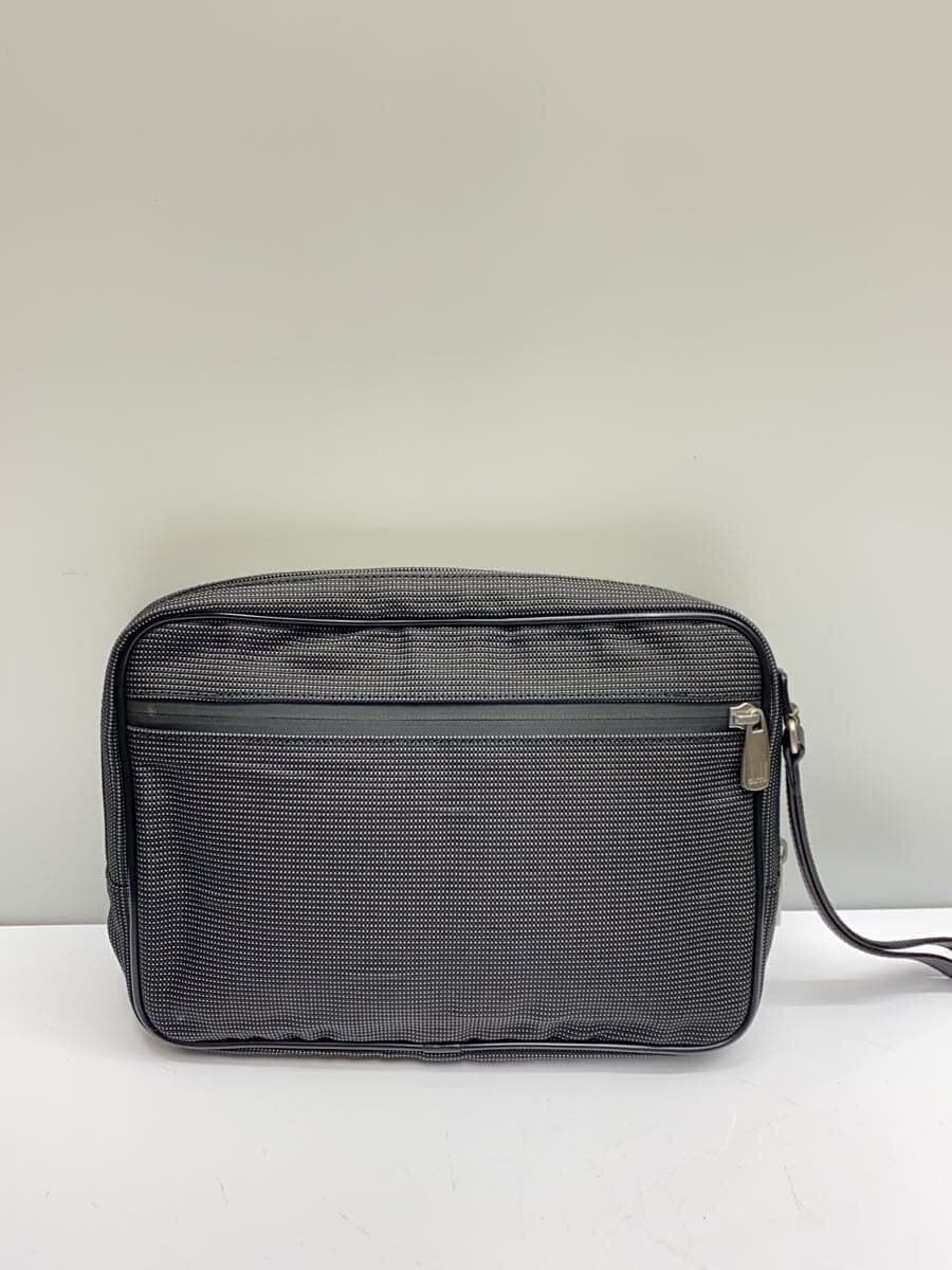 dunhill second bag nylon GRY signs of use 3