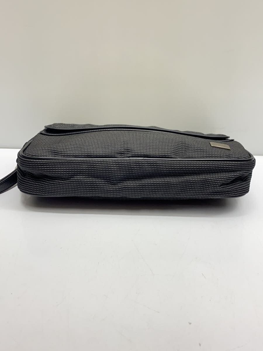 dunhill second bag nylon GRY signs of use 4