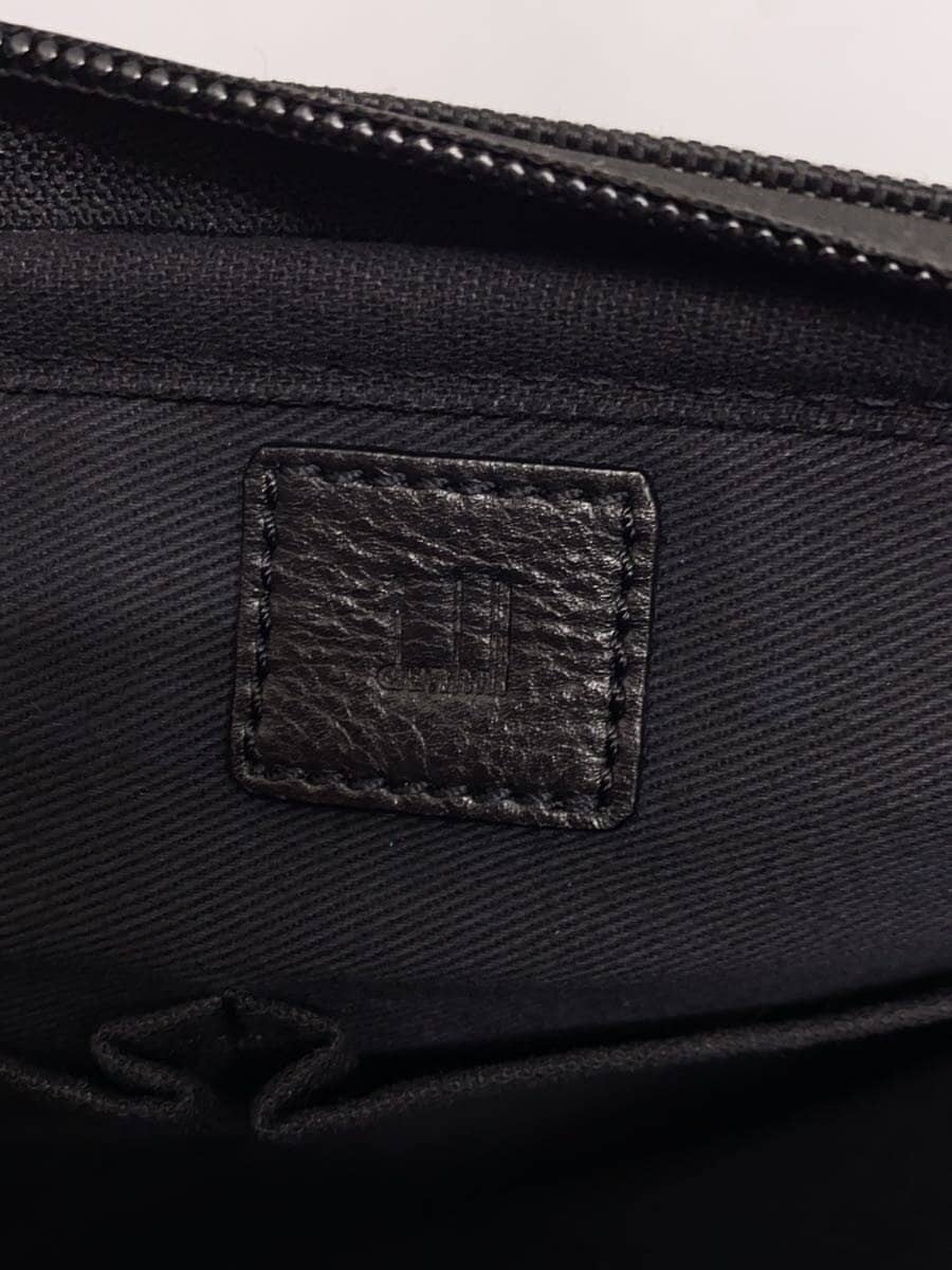 dunhill second bag nylon GRY signs of use 5