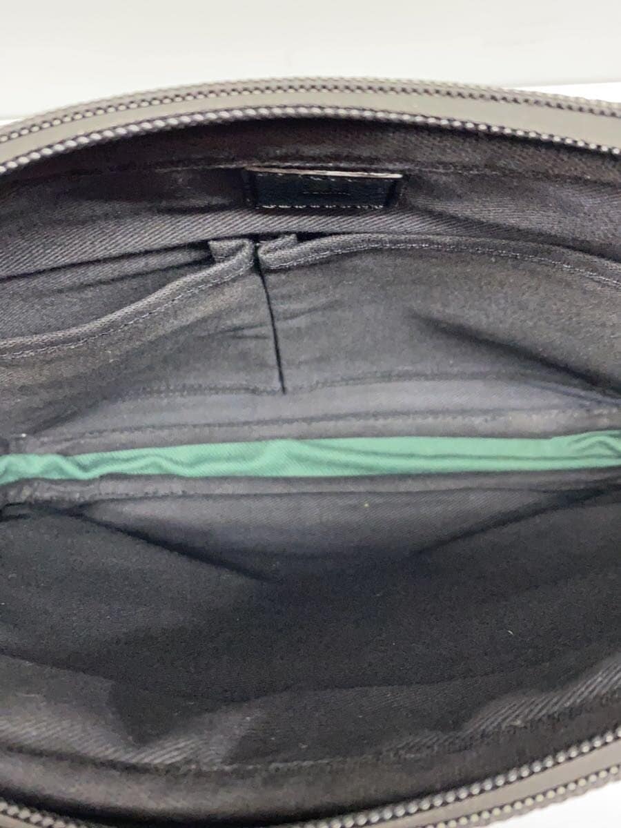 dunhill second bag nylon GRY signs of use 6