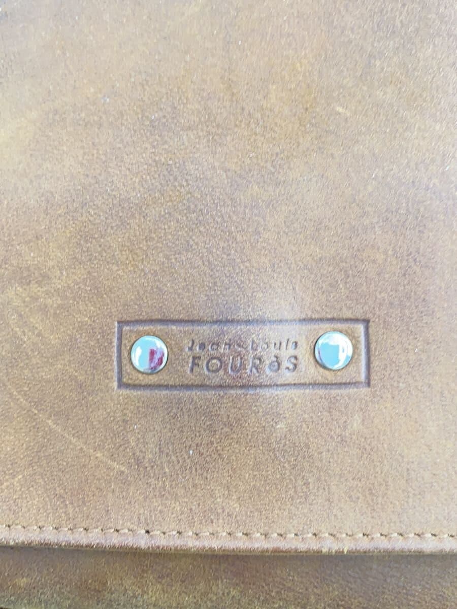 Other Brand FOU Re S Shoulder Bag Leather BRW Solid 5