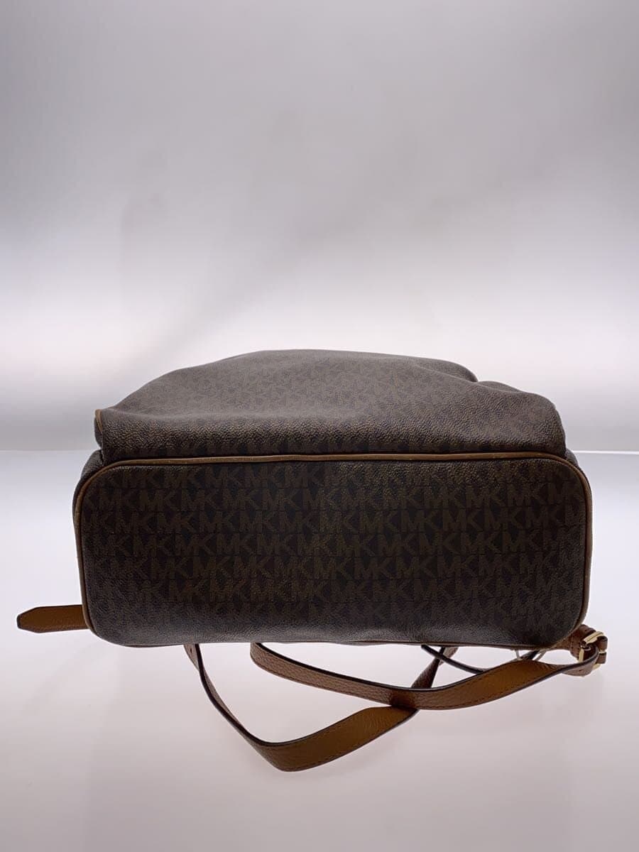 MICHAEL KORS Backpack PVC BRW All Over Pattern 35F8GAYB7B 4