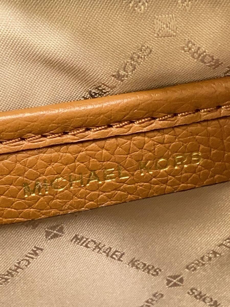 MICHAEL KORS Backpack PVC BRW All Over Pattern 35F8GAYB7B 5