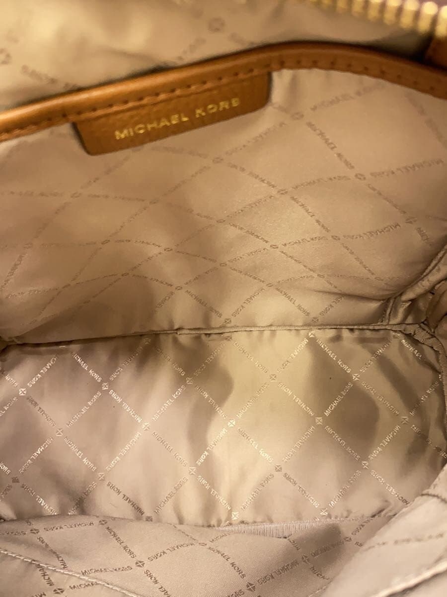 MICHAEL KORS Backpack PVC BRW All Over Pattern 35F8GAYB7B 6