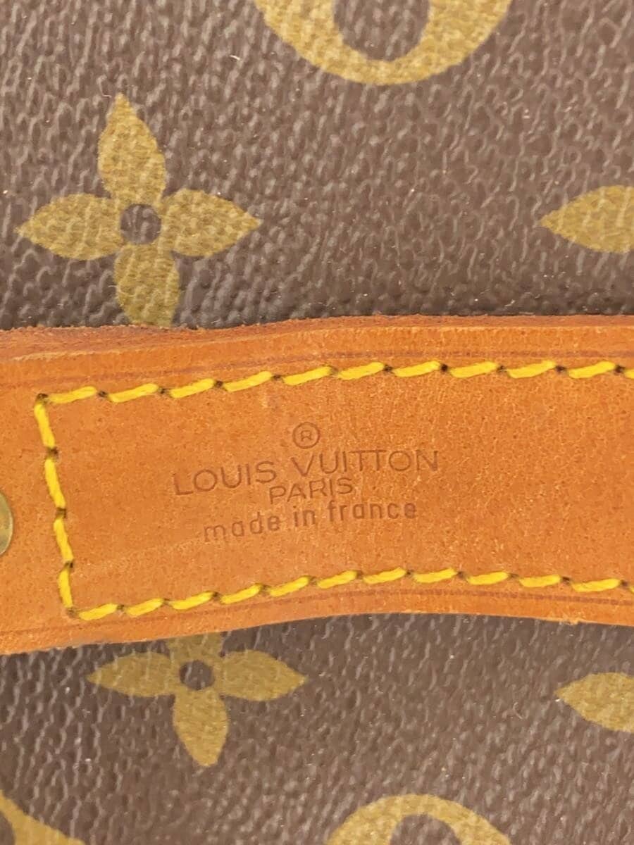 LOUIS VUITTON Keepall 55 Monogram Canvas M41424 PVC BRW M41424 5