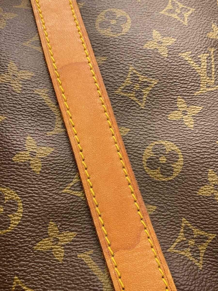 LOUIS VUITTON Keepall 55 Monogram Canvas M41424 PVC BRW M41424 7