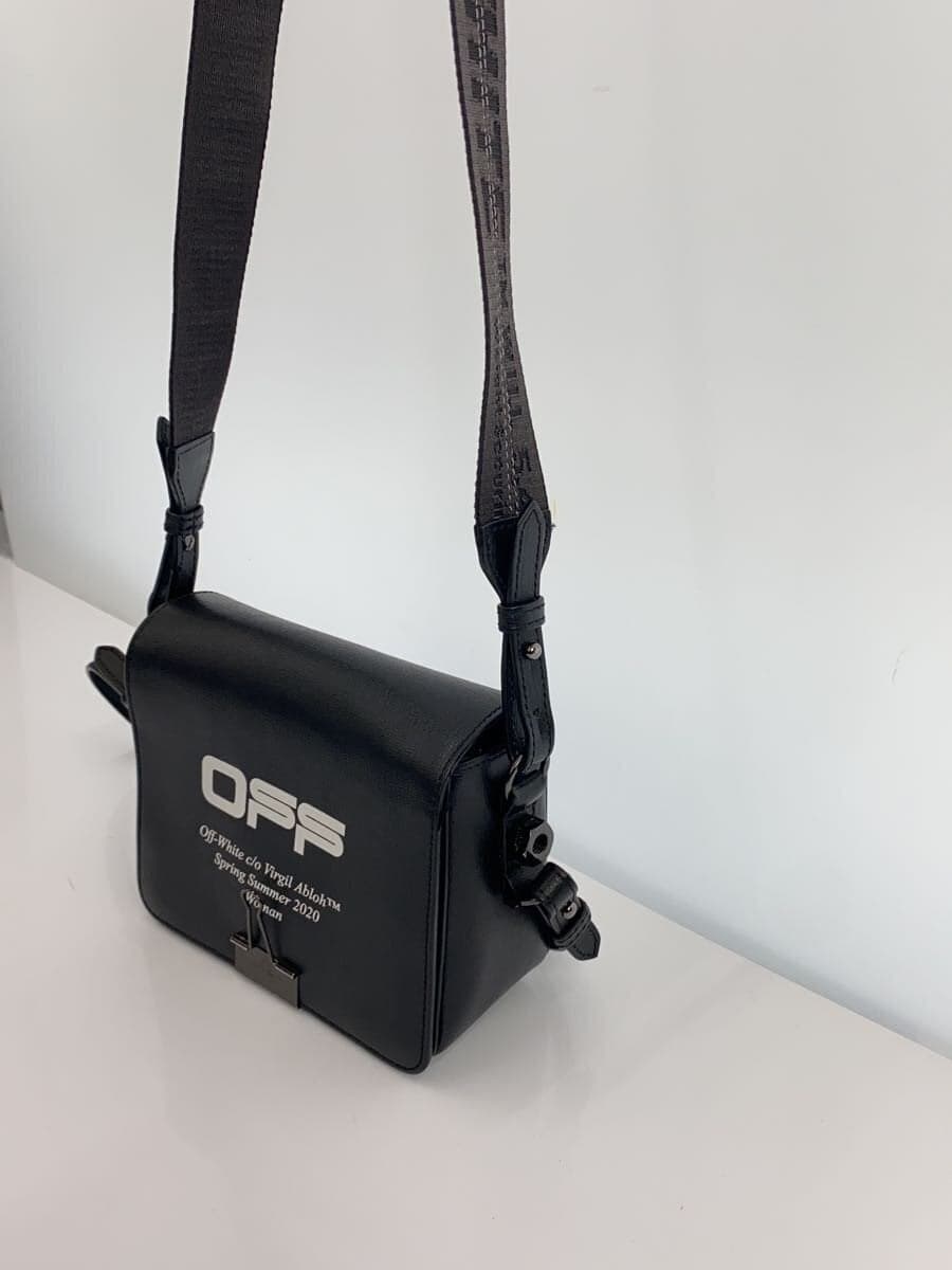 OFF-WHITE20SS Cross Body Bag Shoulder Bag BLK 2