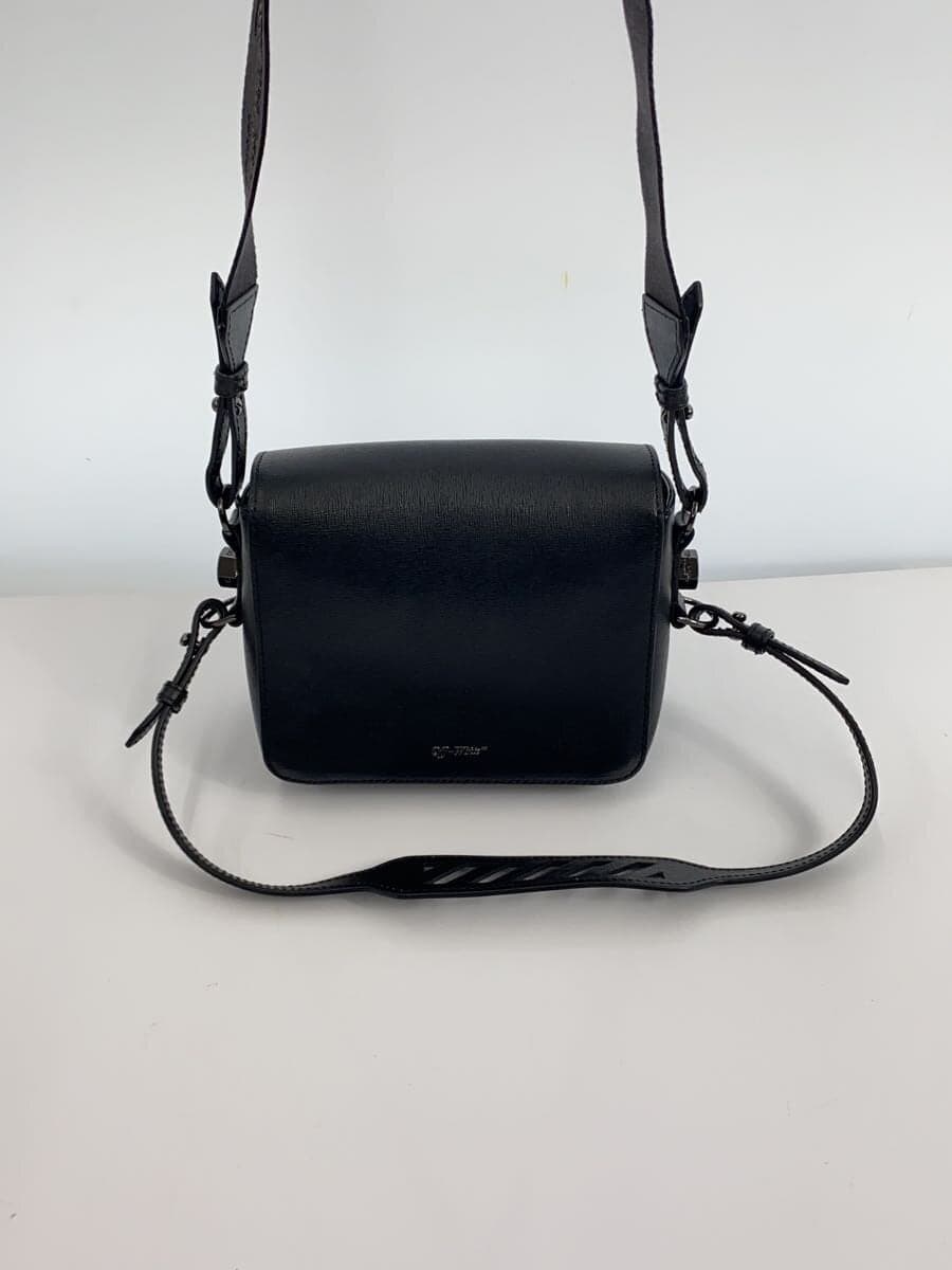 OFF-WHITE20SS Cross Body Bag Shoulder Bag BLK 3