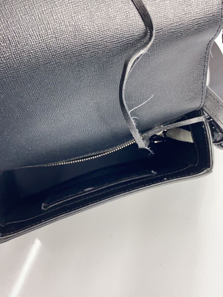 OFF-WHITE20SS Cross Body Bag Shoulder Bag BLK 6