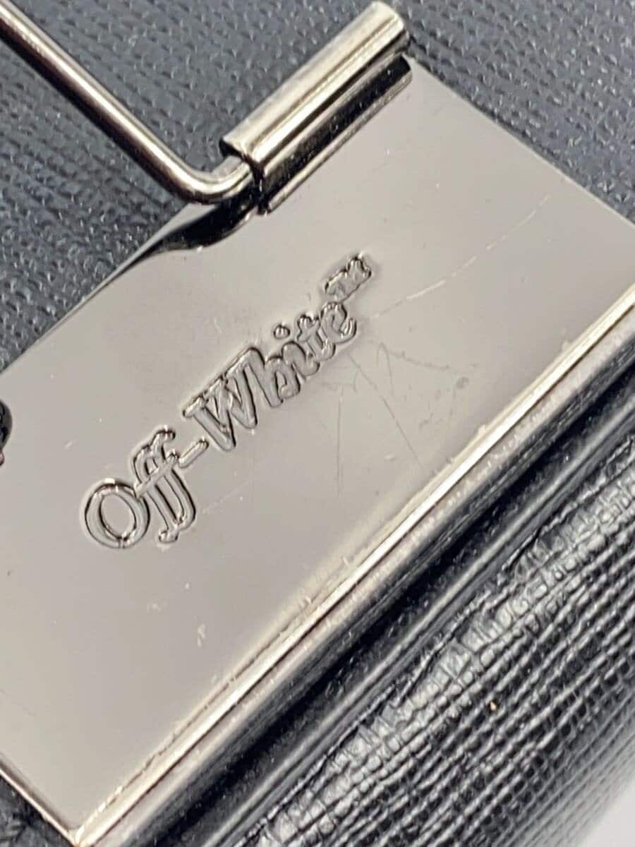 OFF-WHITE20SS Cross Body Bag Shoulder Bag BLK 7