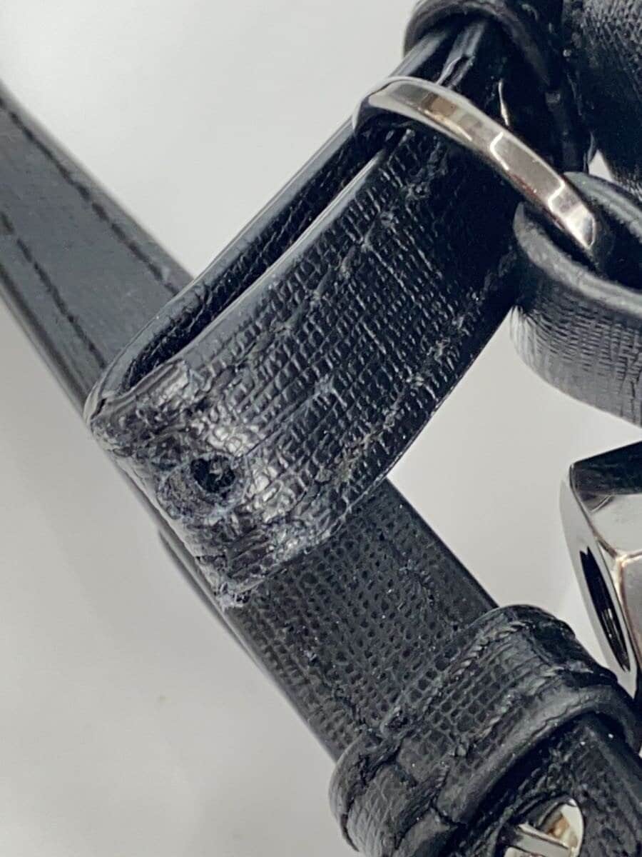 OFF-WHITE20SS Cross Body Bag Shoulder Bag BLK 8