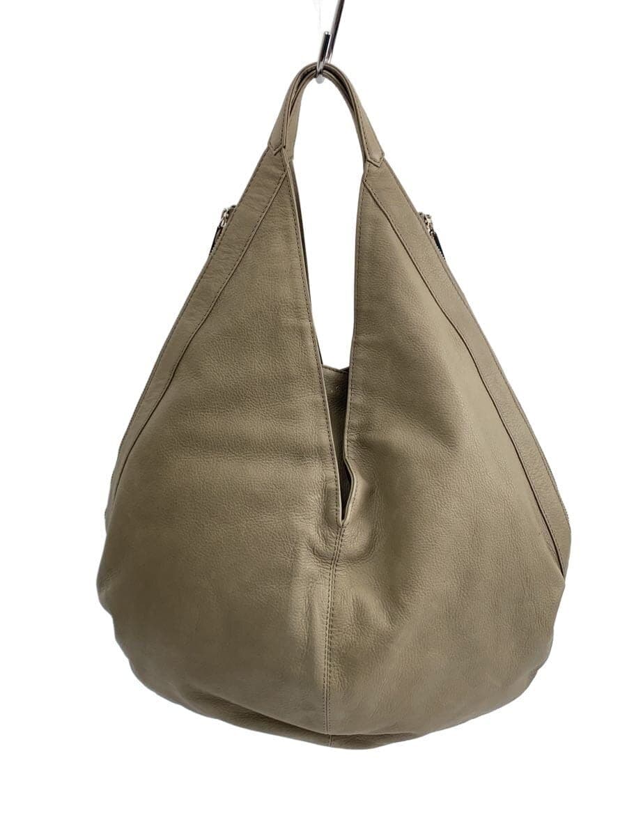 M.U.L. Tote Bag Cowhide KHK MUL101