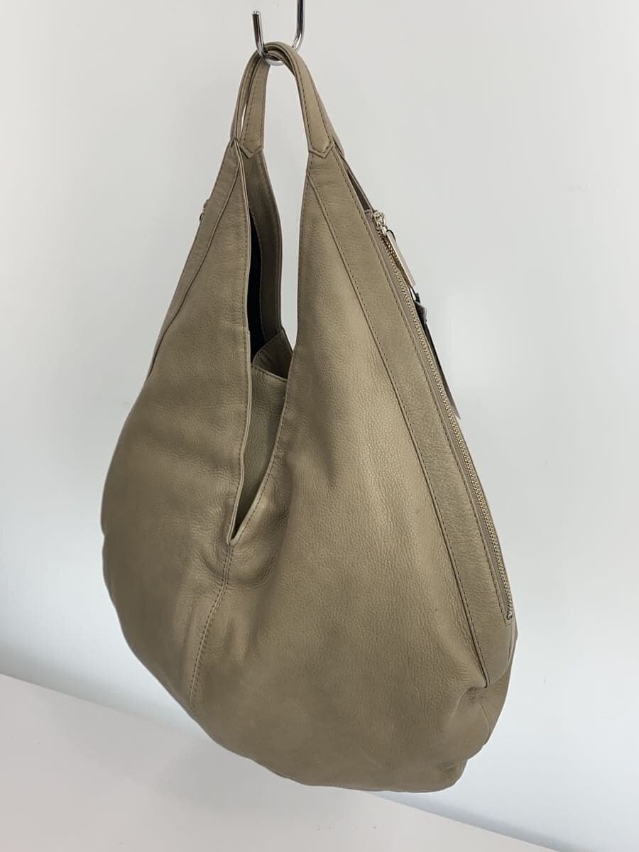 M.U.L. Tote Bag Cowhide KHK MUL101 2