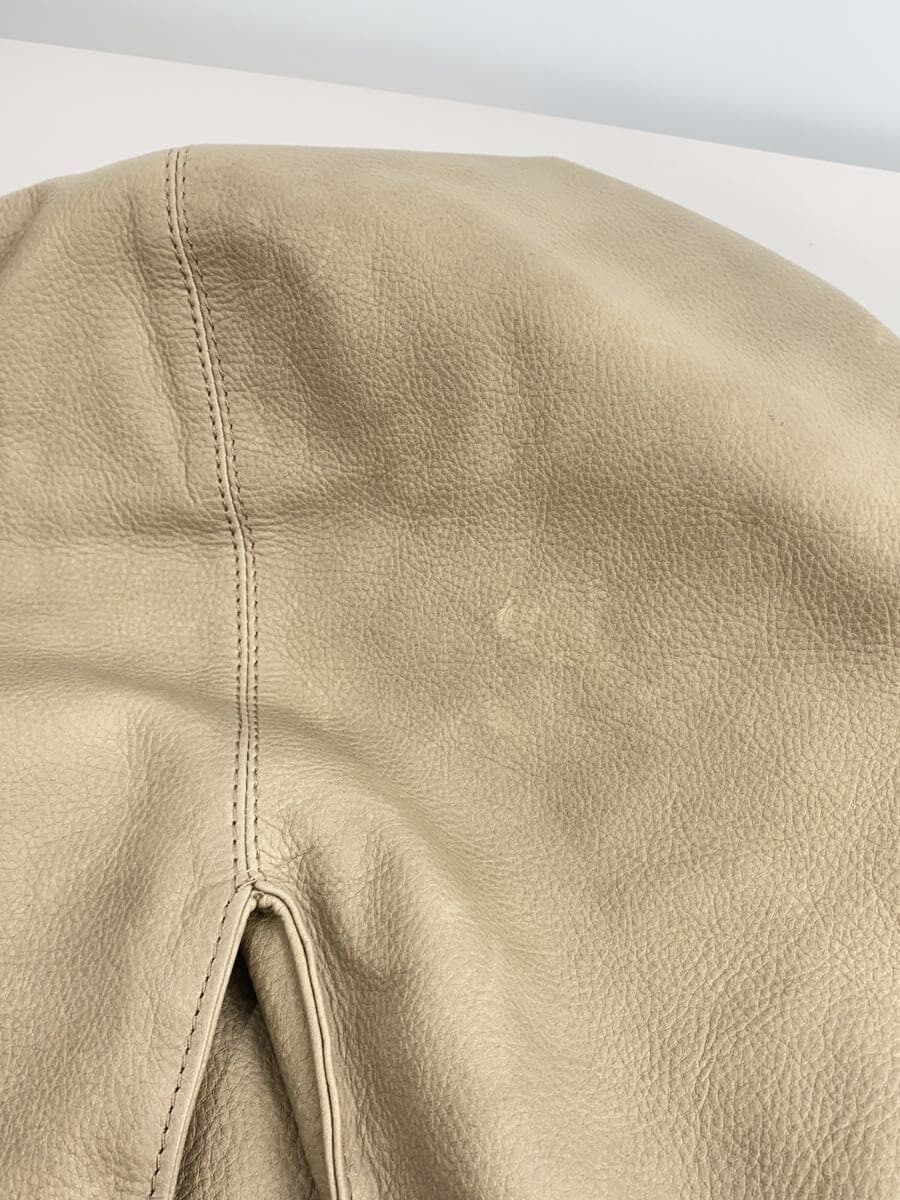 M.U.L. Tote Bag Cowhide KHK MUL101 7