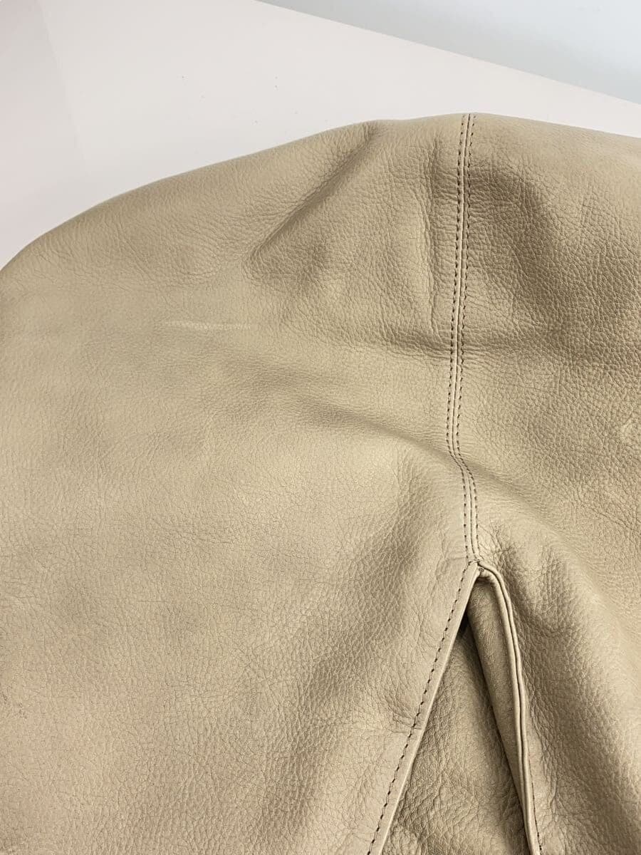 M.U.L. Tote Bag Cowhide KHK MUL101 8