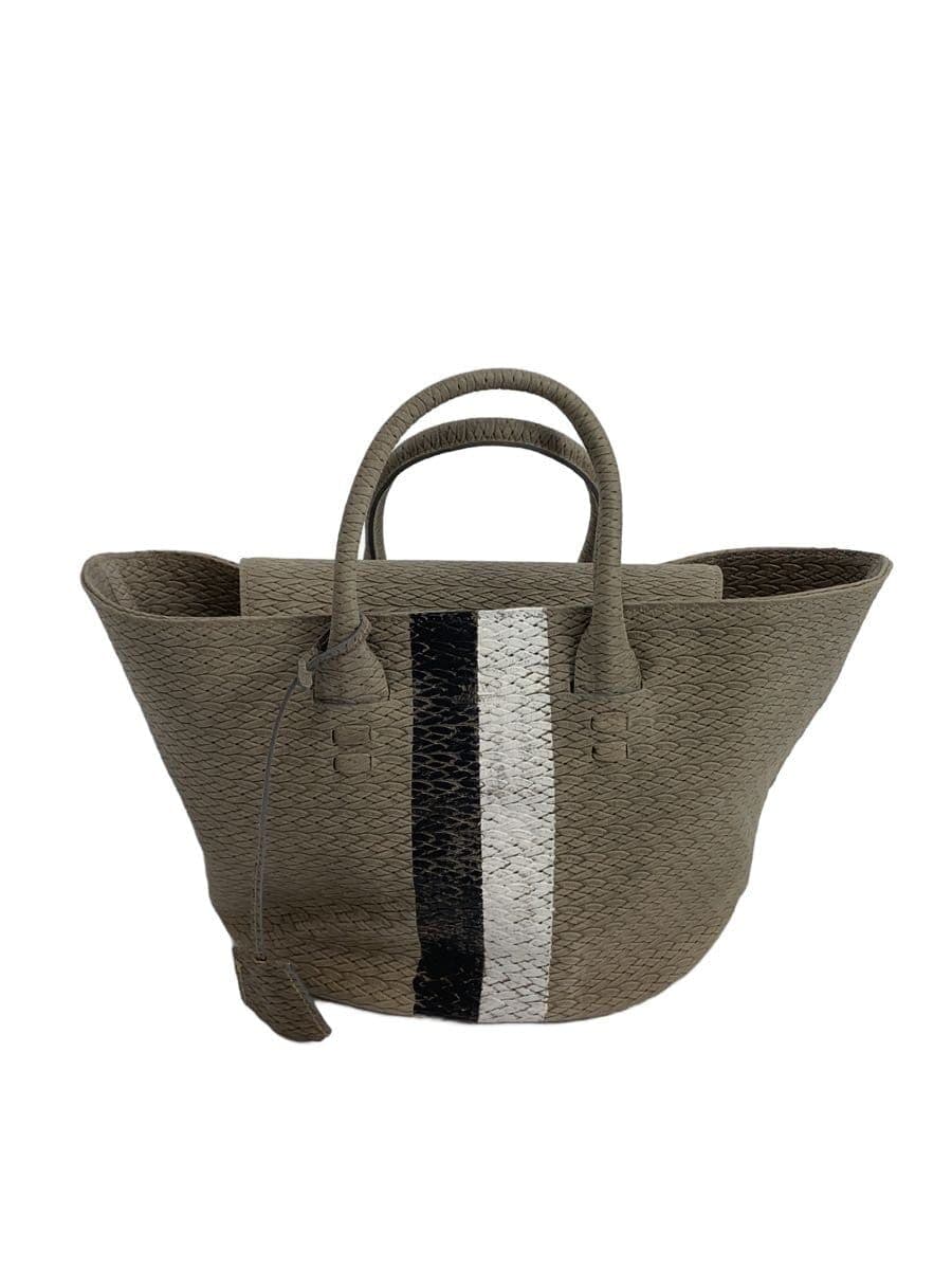 M.U.L. Handbag Cowhide GRY MUL022