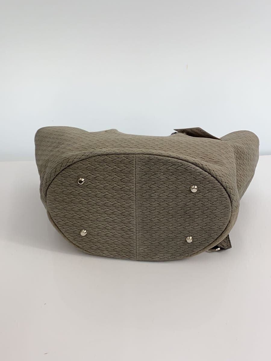 M.U.L. Handbag Cowhide GRY MUL022 4