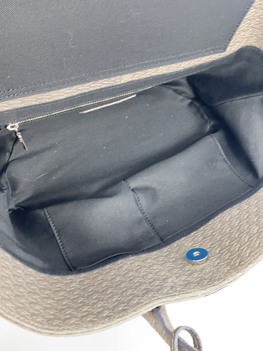 M.U.L. Handbag Cowhide GRY MUL022 5