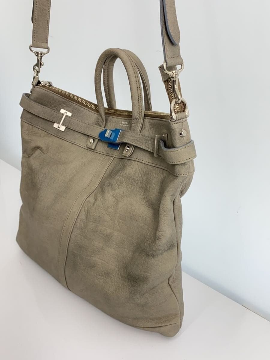 M.U.L. Shoulder Bag Cowhide MUL068 2