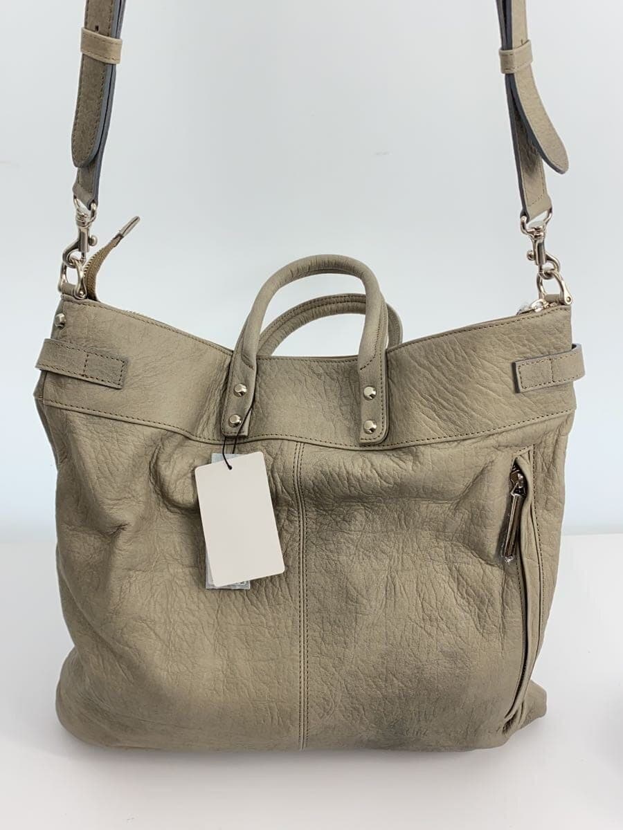 M.U.L. Shoulder Bag Cowhide MUL068 3