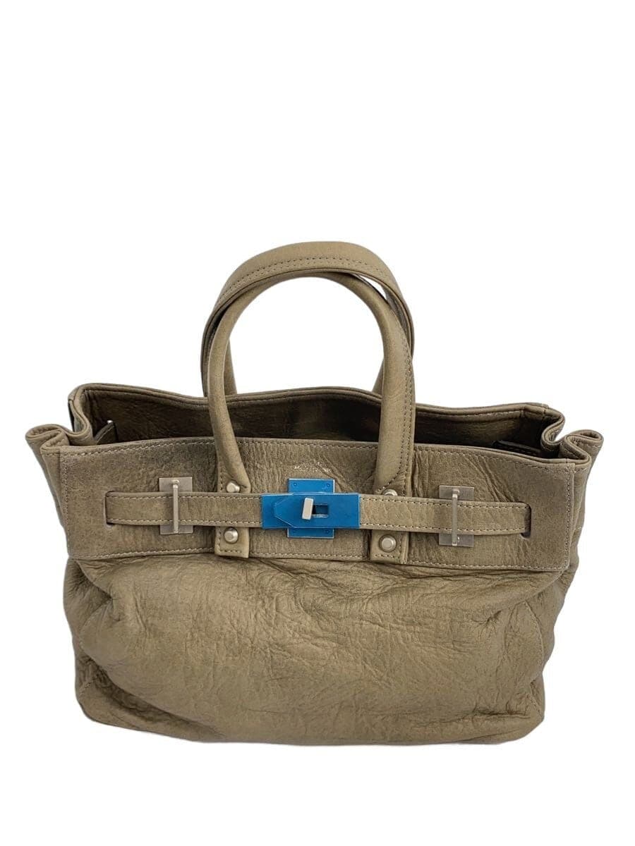 M.U.L. Handbag Cowhide KHK MUL063