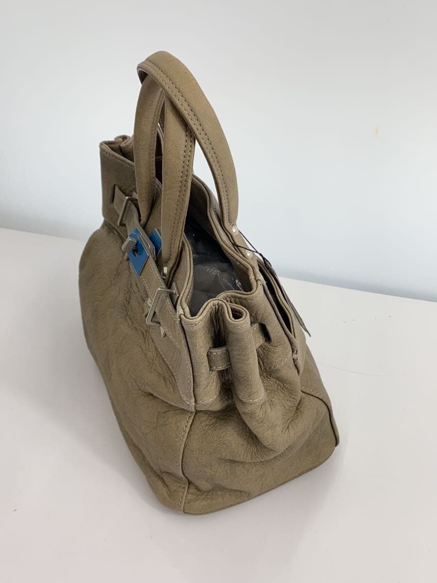 M.U.L. Handbag Cowhide KHK MUL063 2