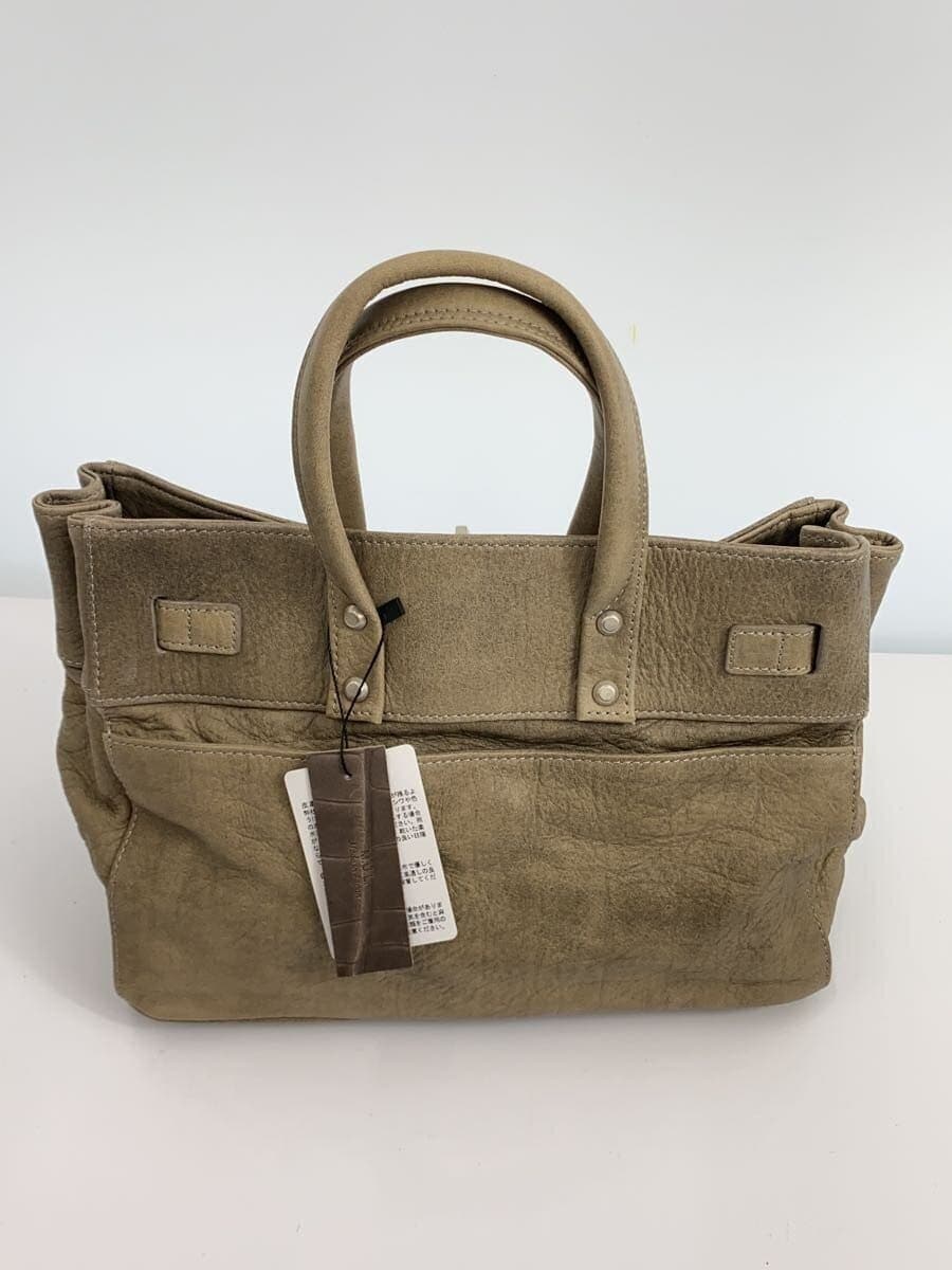 M.U.L. Handbag Cowhide KHK MUL063 3
