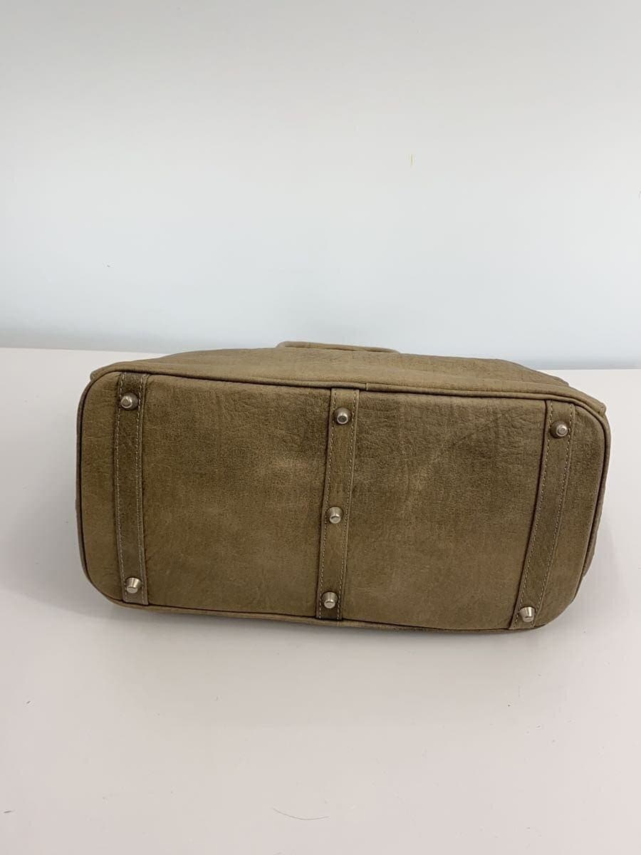 M.U.L. Handbag Cowhide KHK MUL063 4