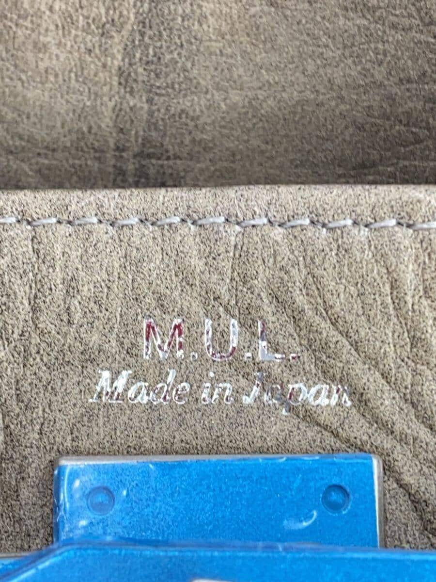 M.U.L. Handbag Cowhide KHK MUL063 5