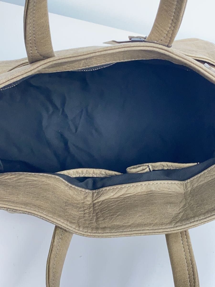 M.U.L. Handbag Cowhide KHK MUL063 6