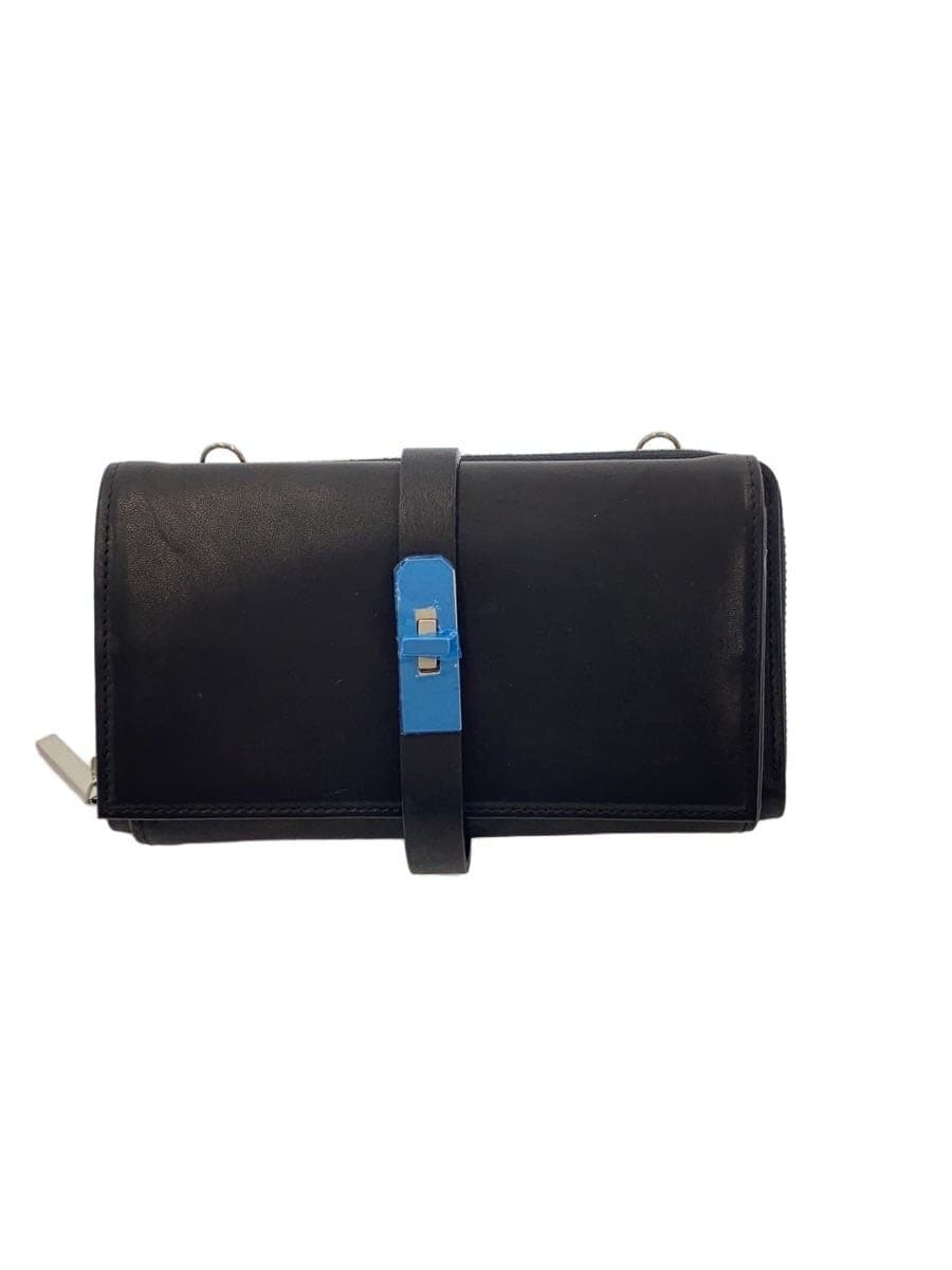 M.U.L. Shoulder Bag Cowhide BLK MUL008