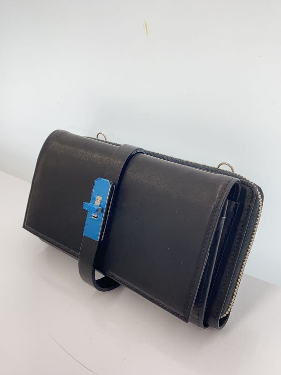 M.U.L. Shoulder Bag Cowhide BLK MUL008 2