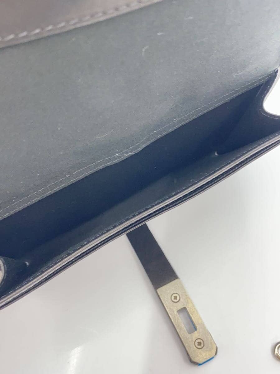 M.U.L. Shoulder Bag Cowhide BLK MUL008 6