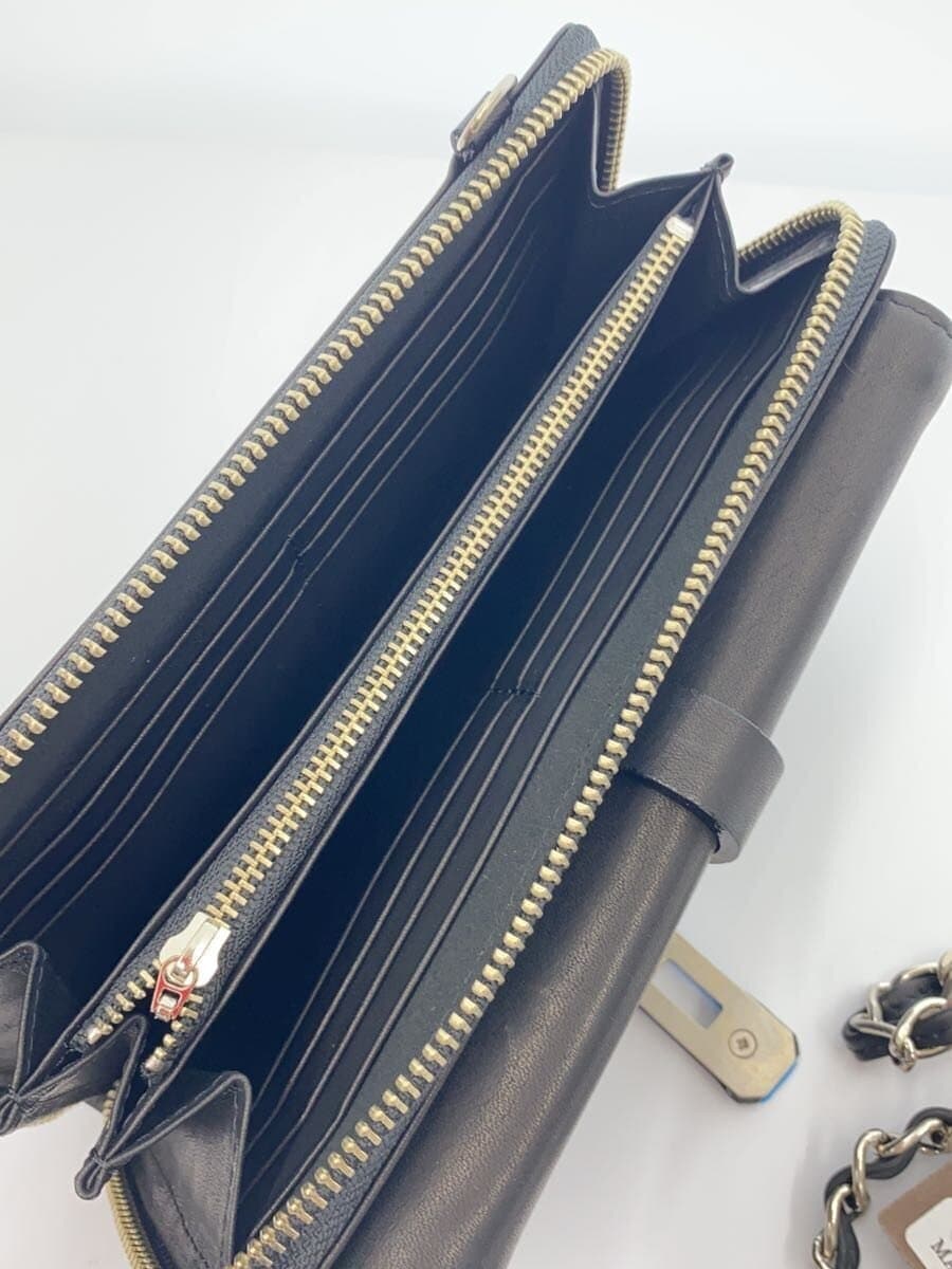 M.U.L. Shoulder Bag Cowhide BLK MUL008 7