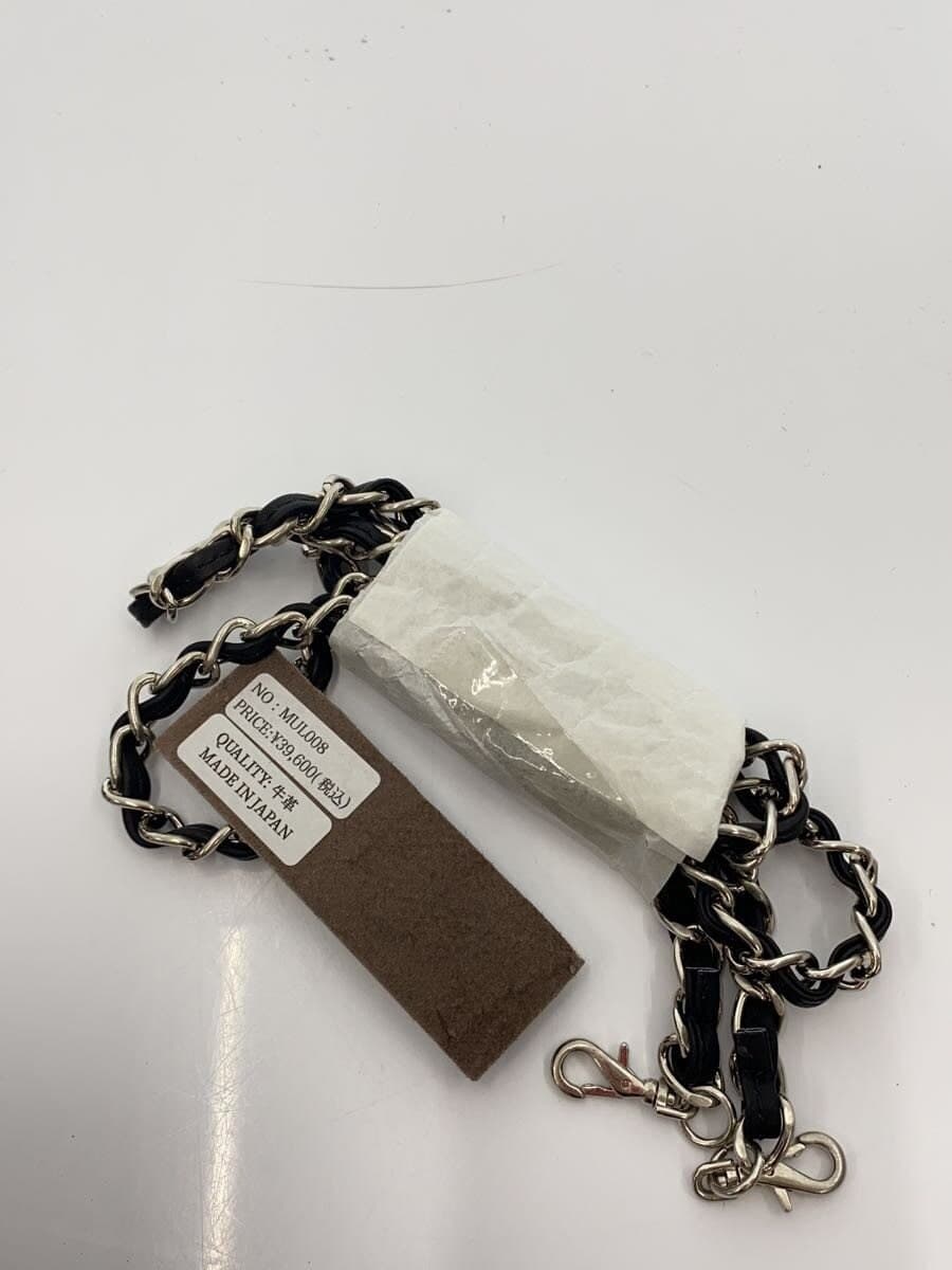 M.U.L. Shoulder Bag Cowhide BLK MUL008 8