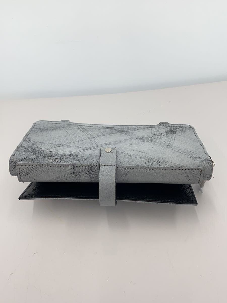 M.U.L. Shoulder Bag Cowhide BLU MUL008 4