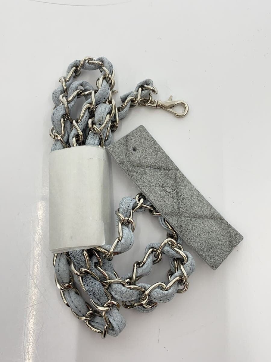 M.U.L. Shoulder Bag Cowhide BLU MUL008 8