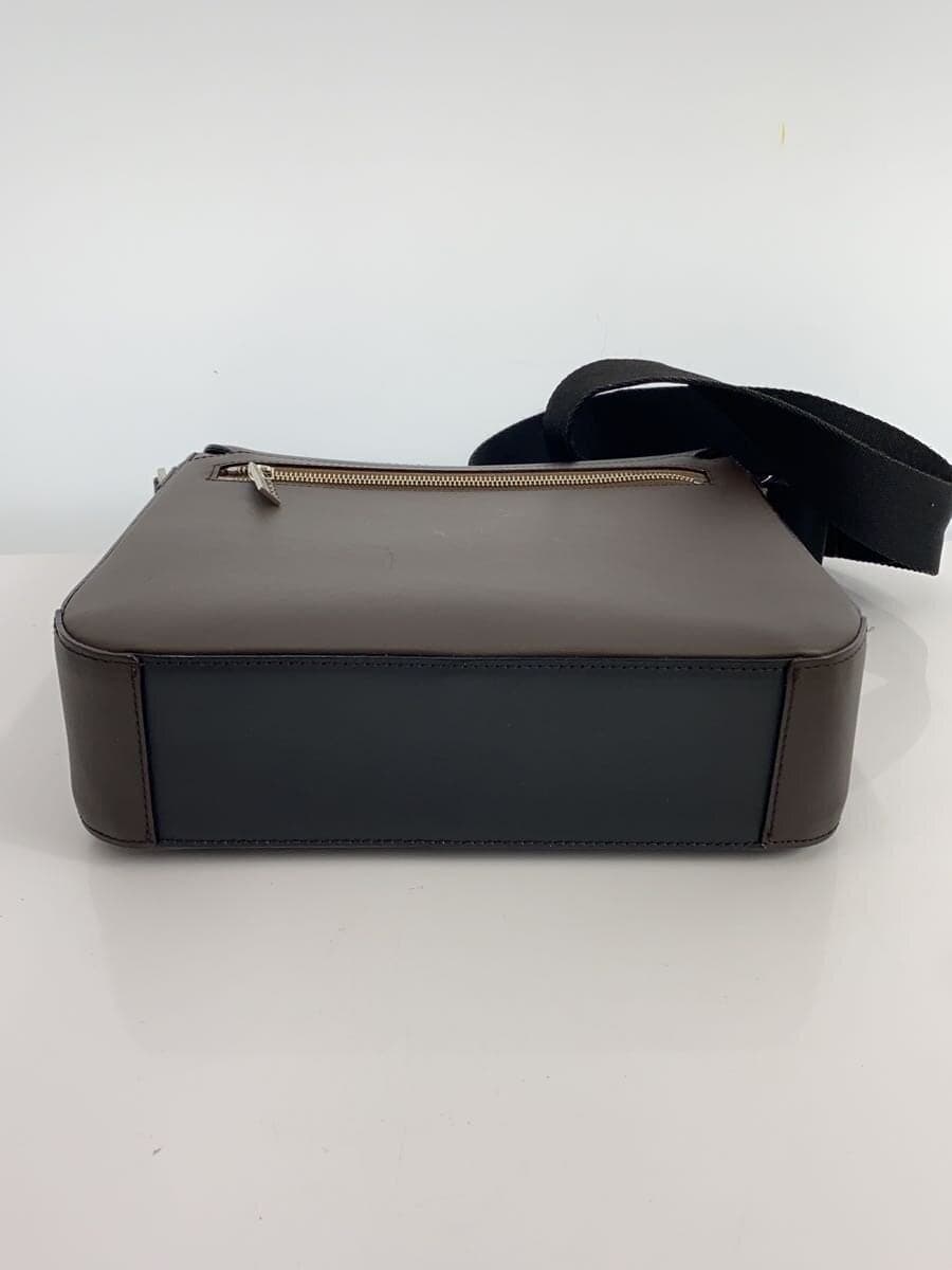 COCOMEISTER City Light Liberty Shoulder Bag Leather BRW Solid 4