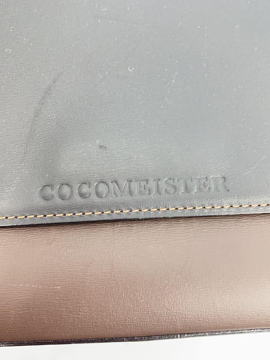 COCOMEISTER City Light Liberty Shoulder Bag Leather BRW Solid 5